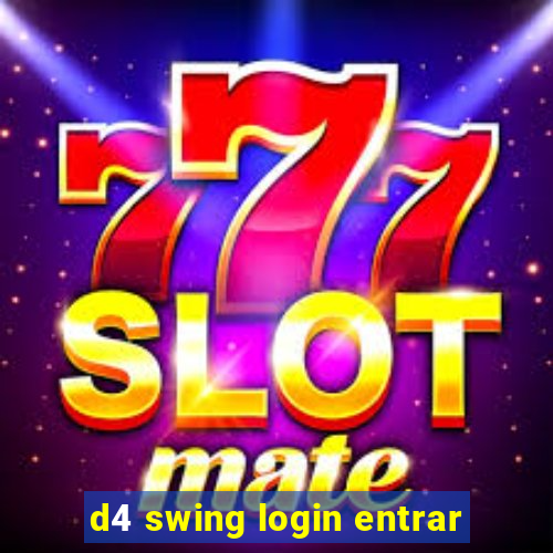 d4 swing login entrar